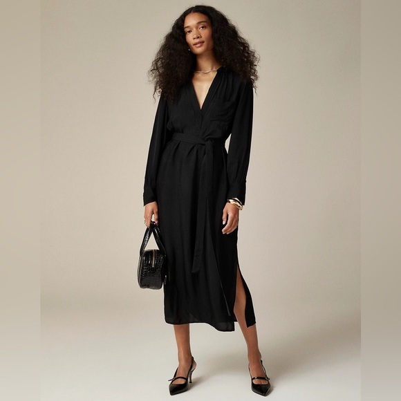 J. Crew Dresses & Skirts - J.Crew Bungalow dress in drapey viscose twill CF142